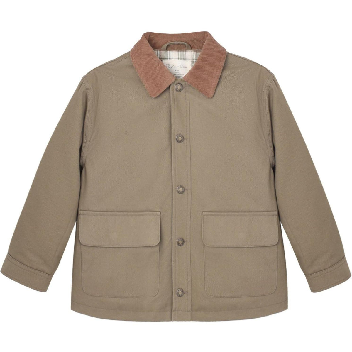 Rylee + Cru Alder Jacket || Olive