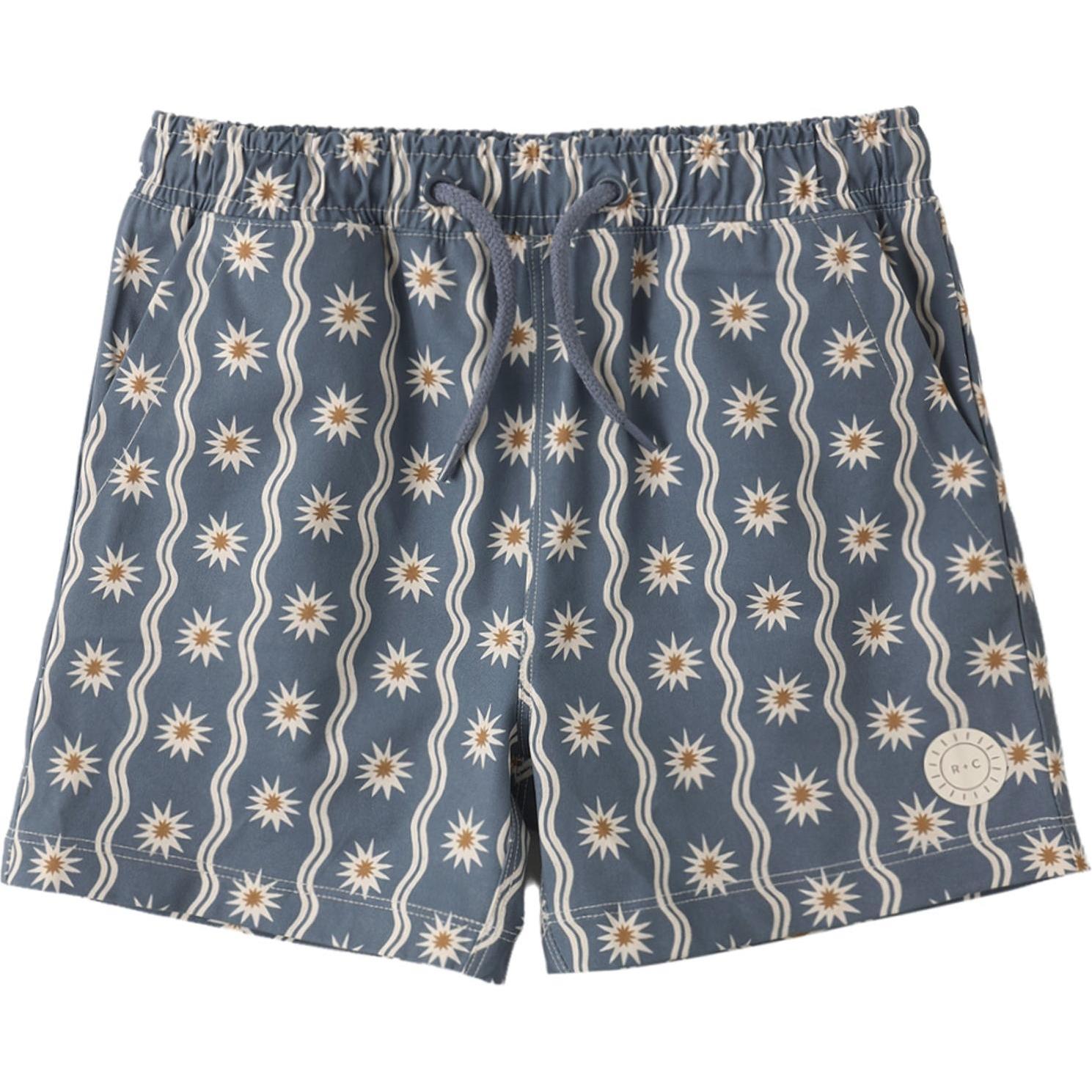 Rylee + Cru Boardshort Sun Wave