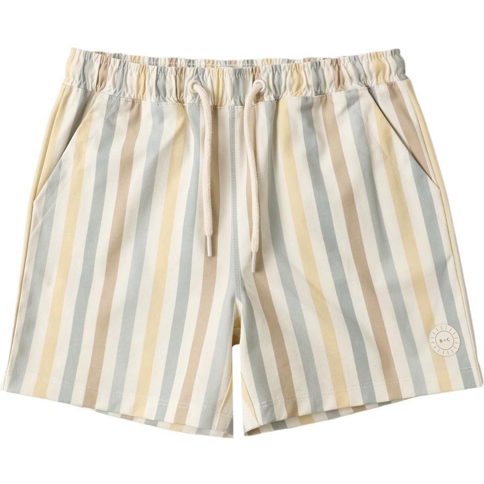 Rylee + Cru Boardshort || Valencia Stripe