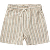 Rylee + Cru Bermuda Short | Nautical Stripe