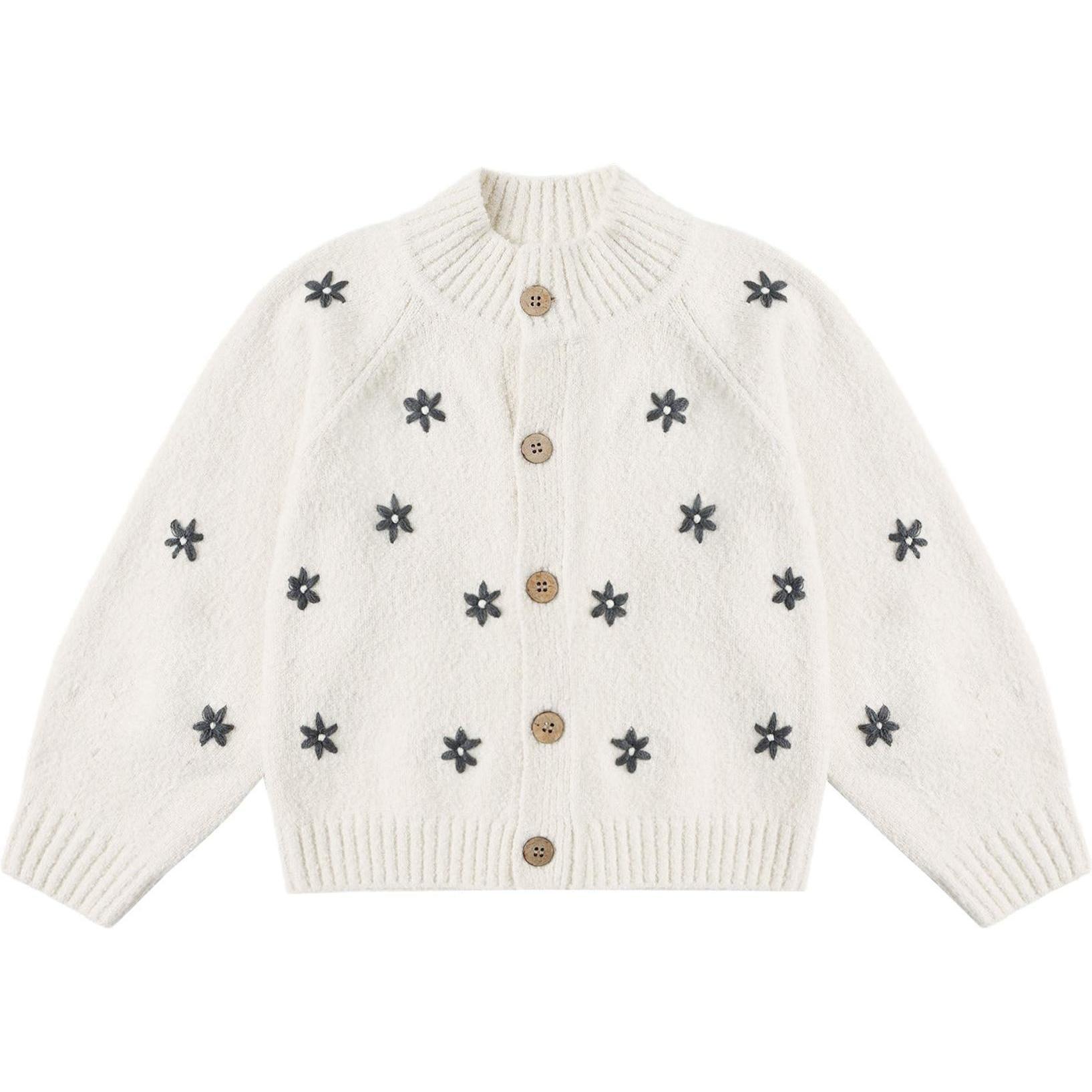 Rylee + Cru Tulip Cardigan || Midnight Daisy