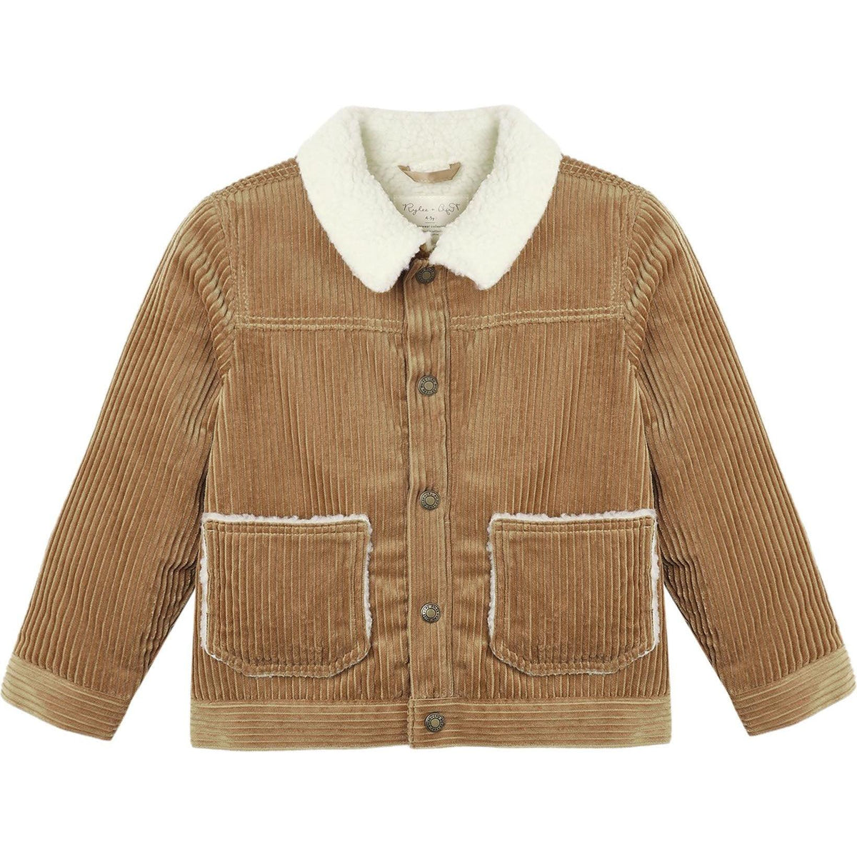 Rylee + Cru Corduroy Jacket || Toffee