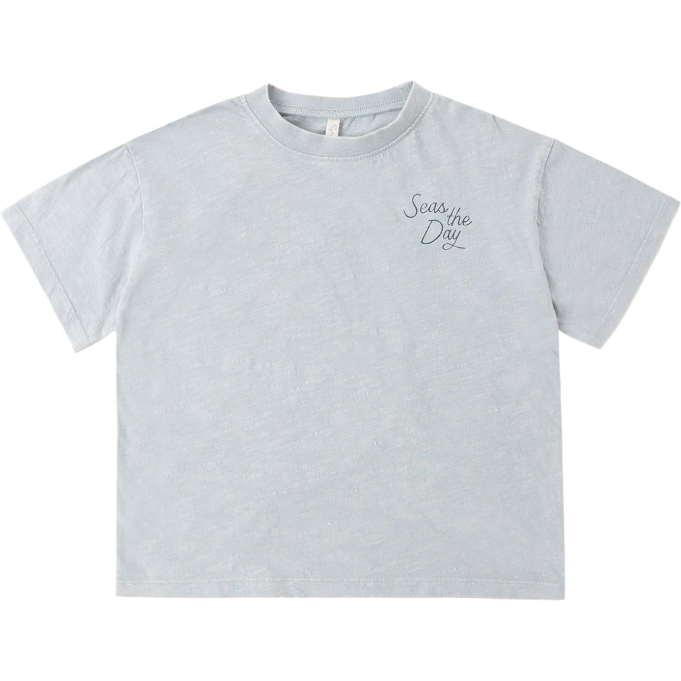Rylee + Cru Relaxed Tee || Seas The Day