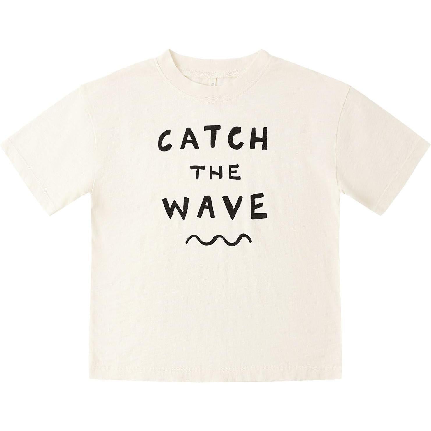 Rylee + Cru Relaxed Tee || Catch The Wave
