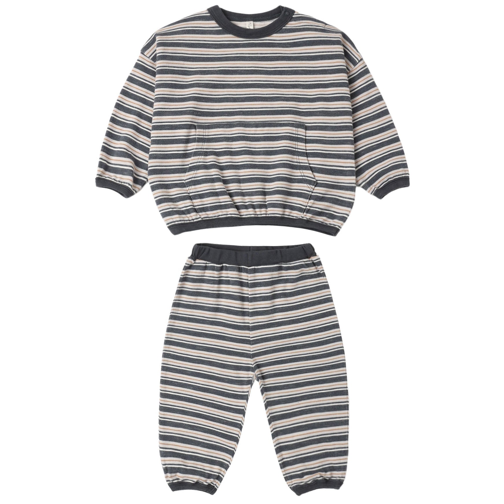 Rylee + Cru Relaxed Set || Blue Stripe
