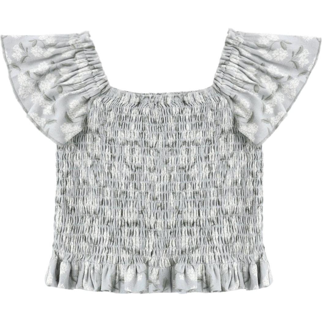 Rylee + Cru Zayla Top || Hydrangea