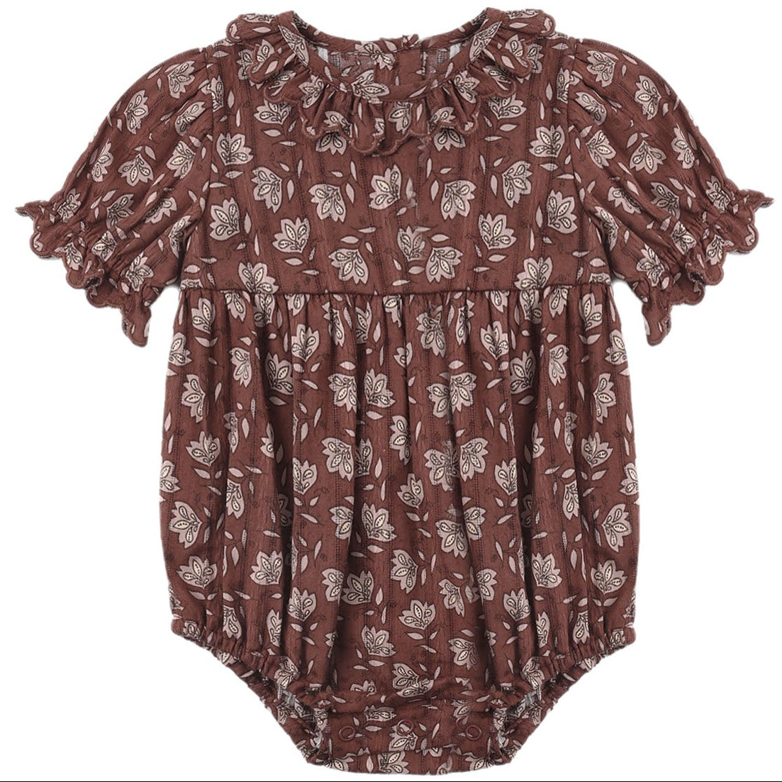 Rylee + Cru Liv Romper || Mulberry Iris