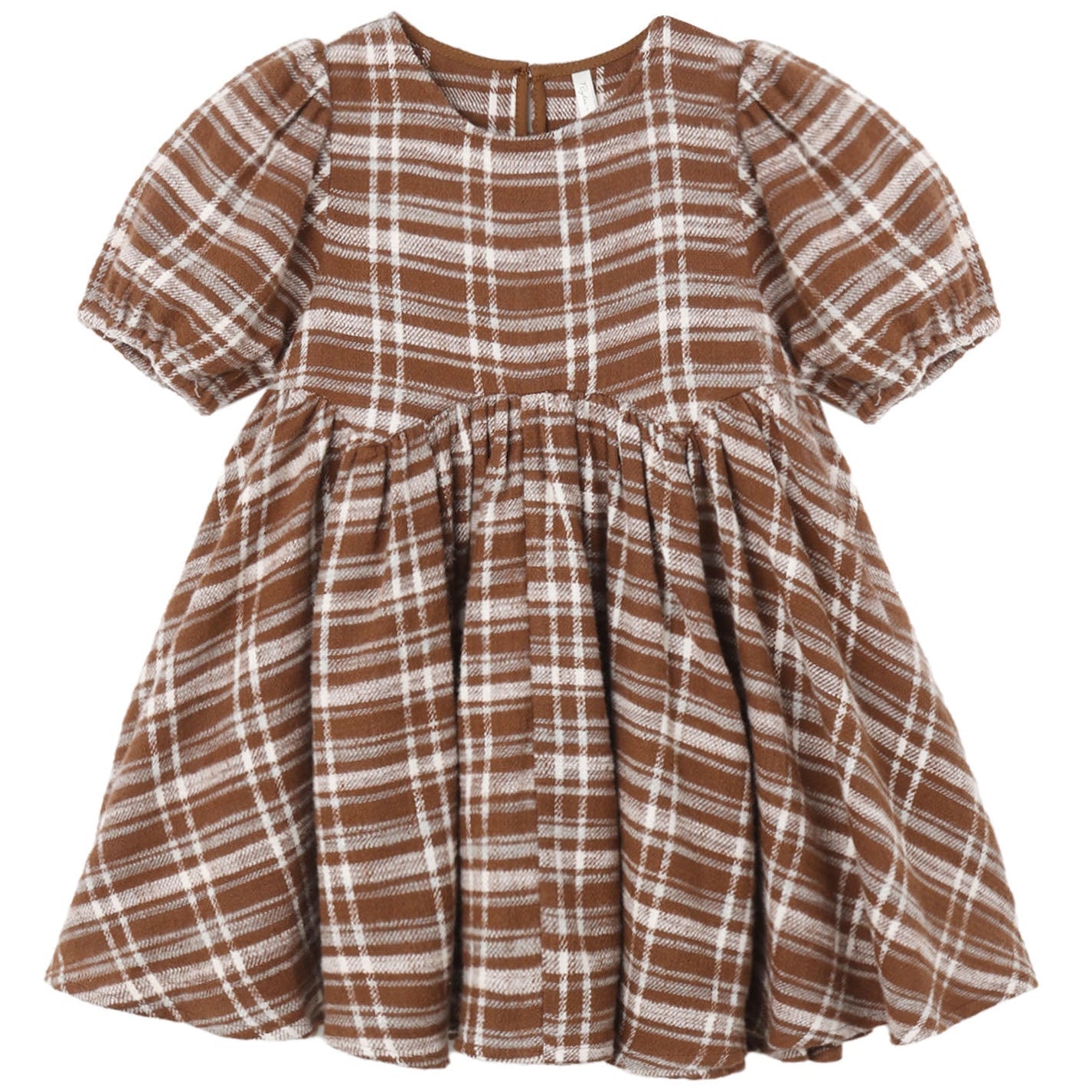 Rylee + Cru Rose Dress || Aspen Plaid