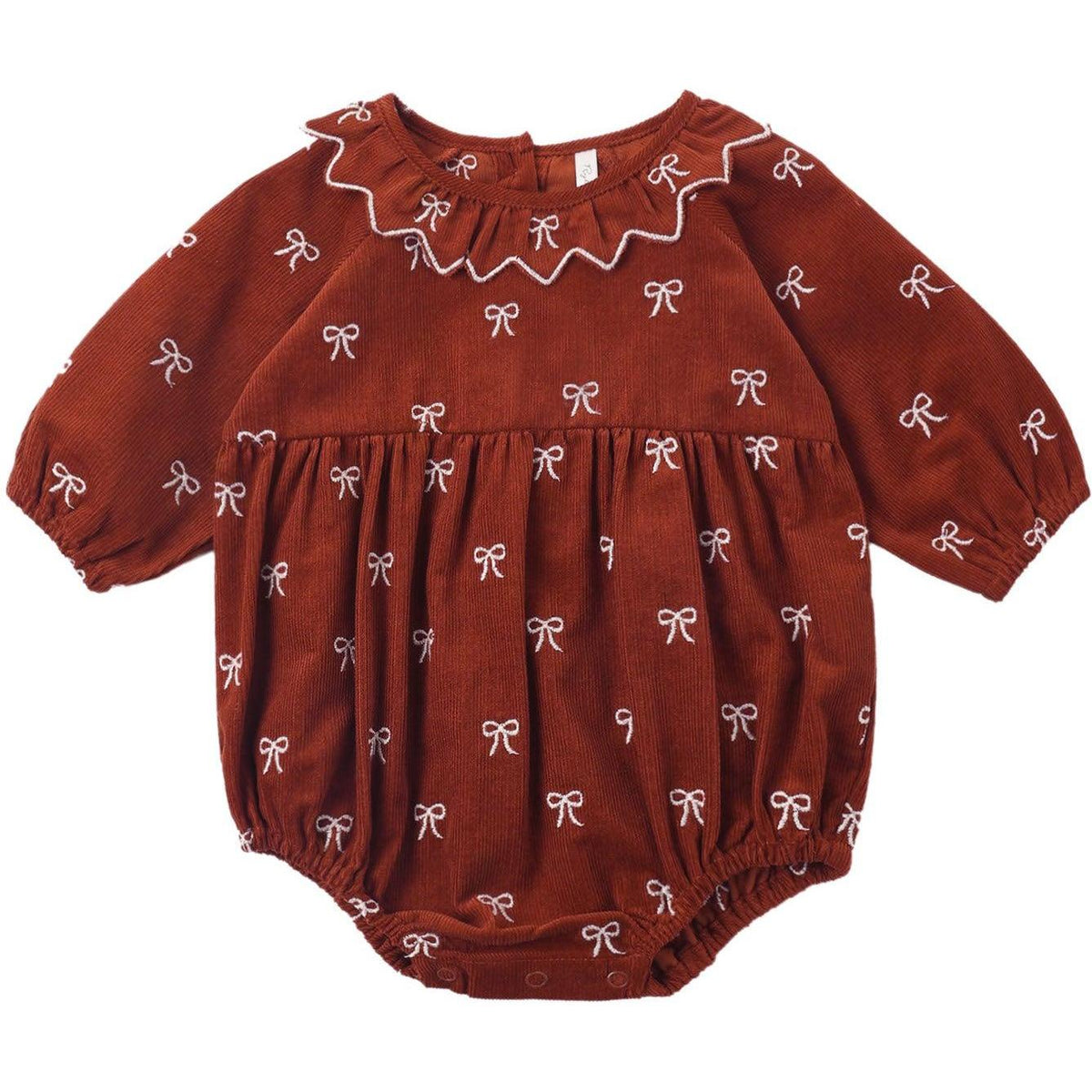 Rylee + Cru Freya Romper Bows