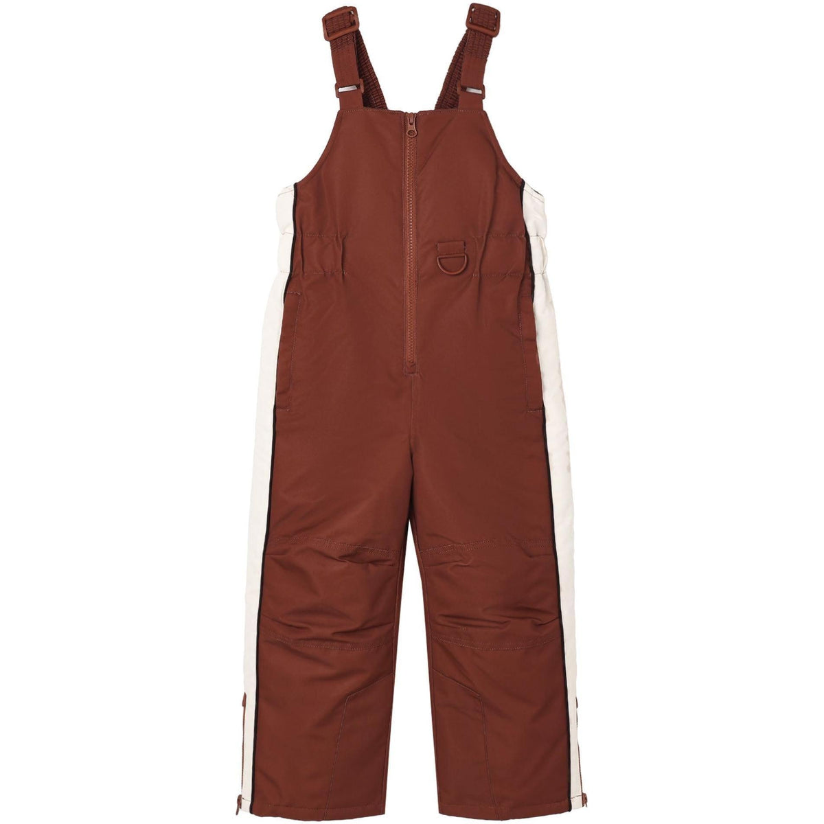 Rylee + Cru Snow Bib || Brick