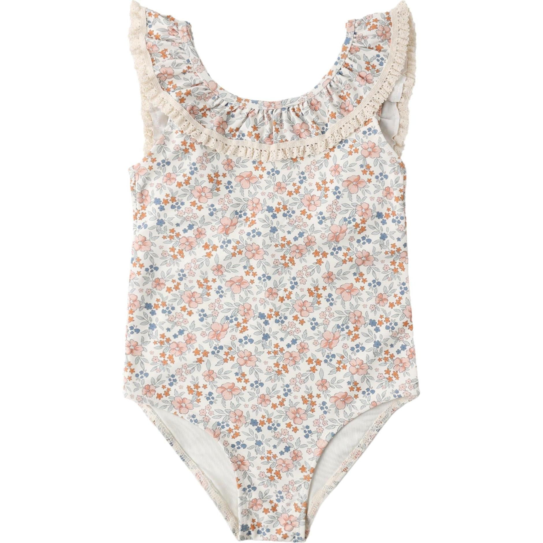 Rylee + Cru Margaret One-piece Flower Field