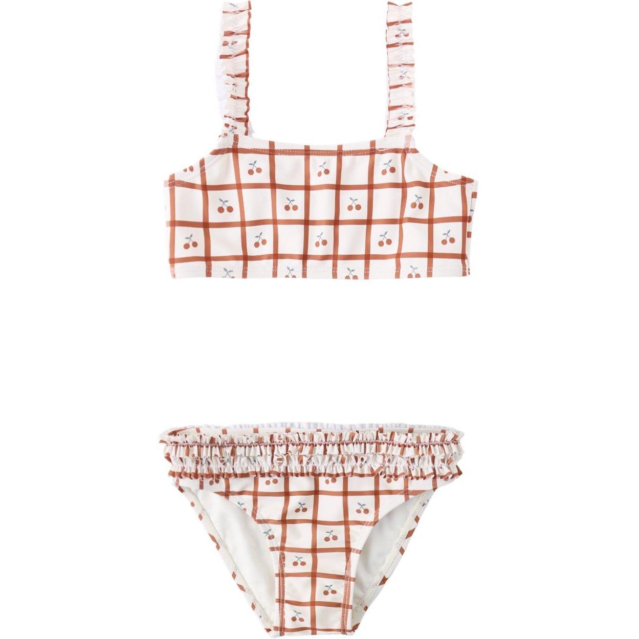 Rylee + Cru Rouched Bikini || Cherry Check