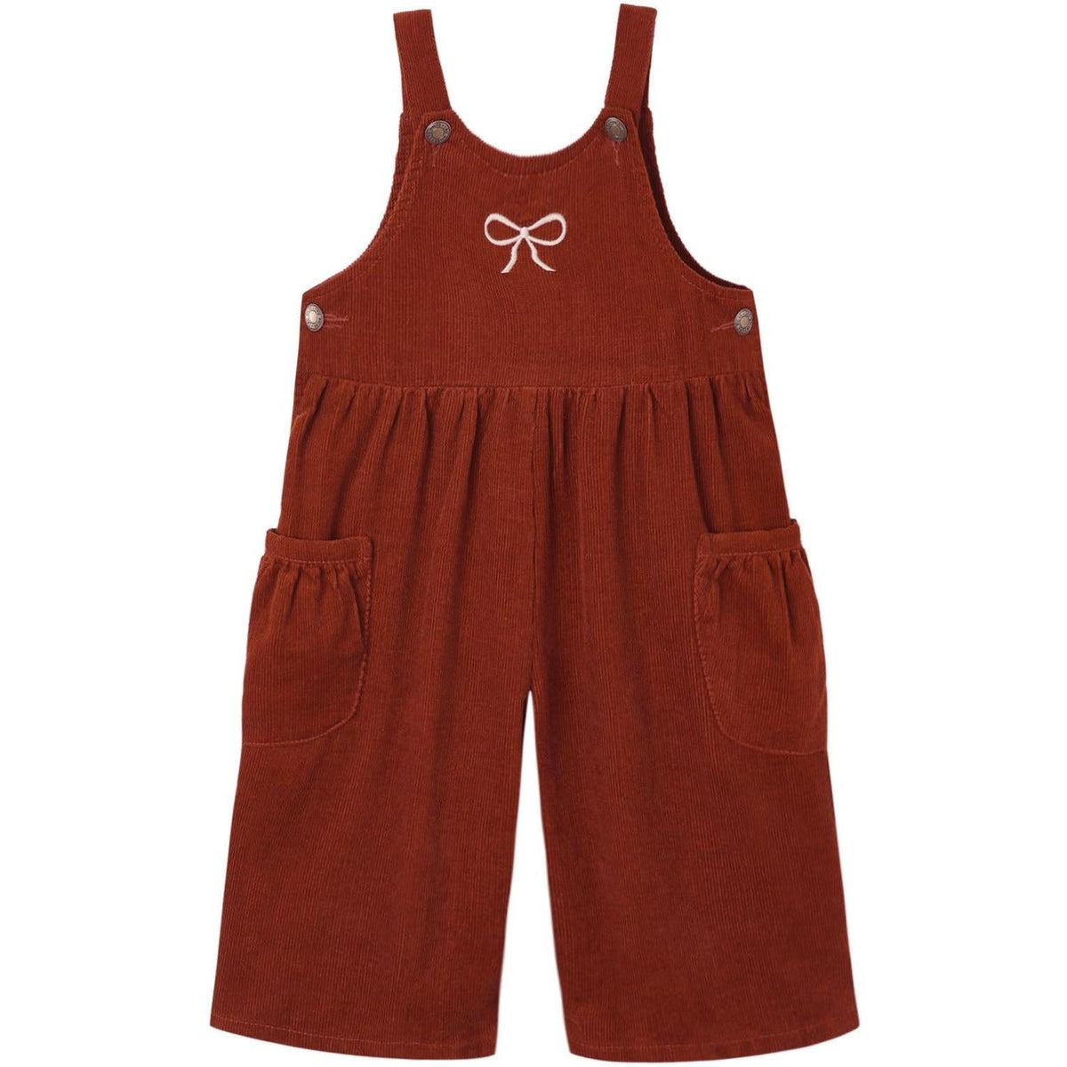 Rylee + Cru Wide Leg Overall || Ruby