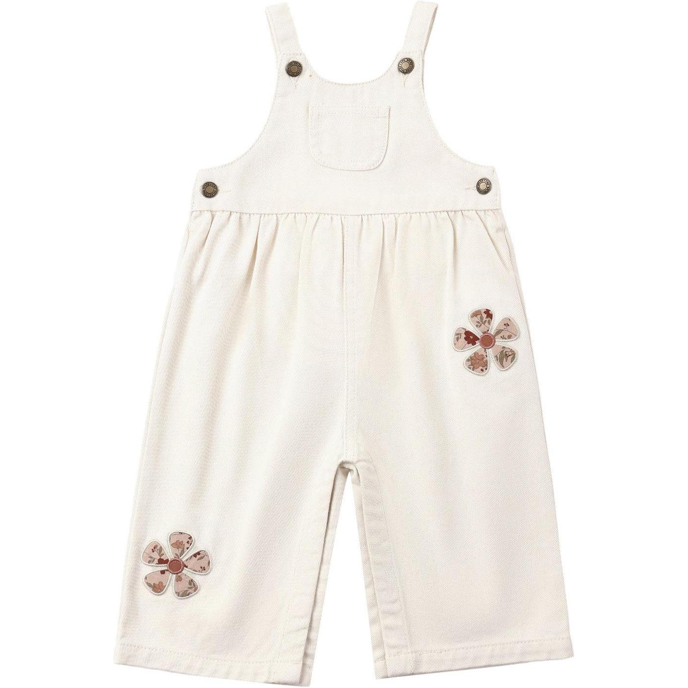 Rylee + Cru Wide Leg Overall || Daisy Patches