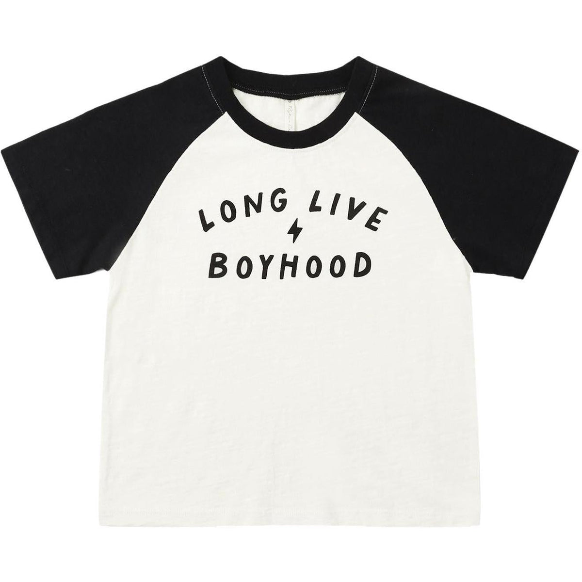 Rylee + Cru Raglan Short Sleeve Tee || Long Live Boyhood