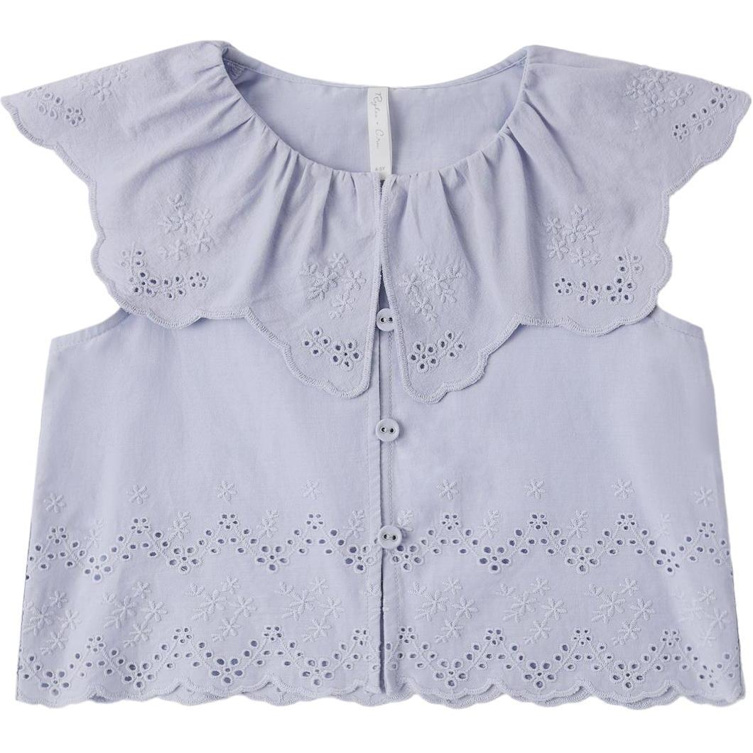 Rylee + Cru Remi Blouse || Periwinkle
