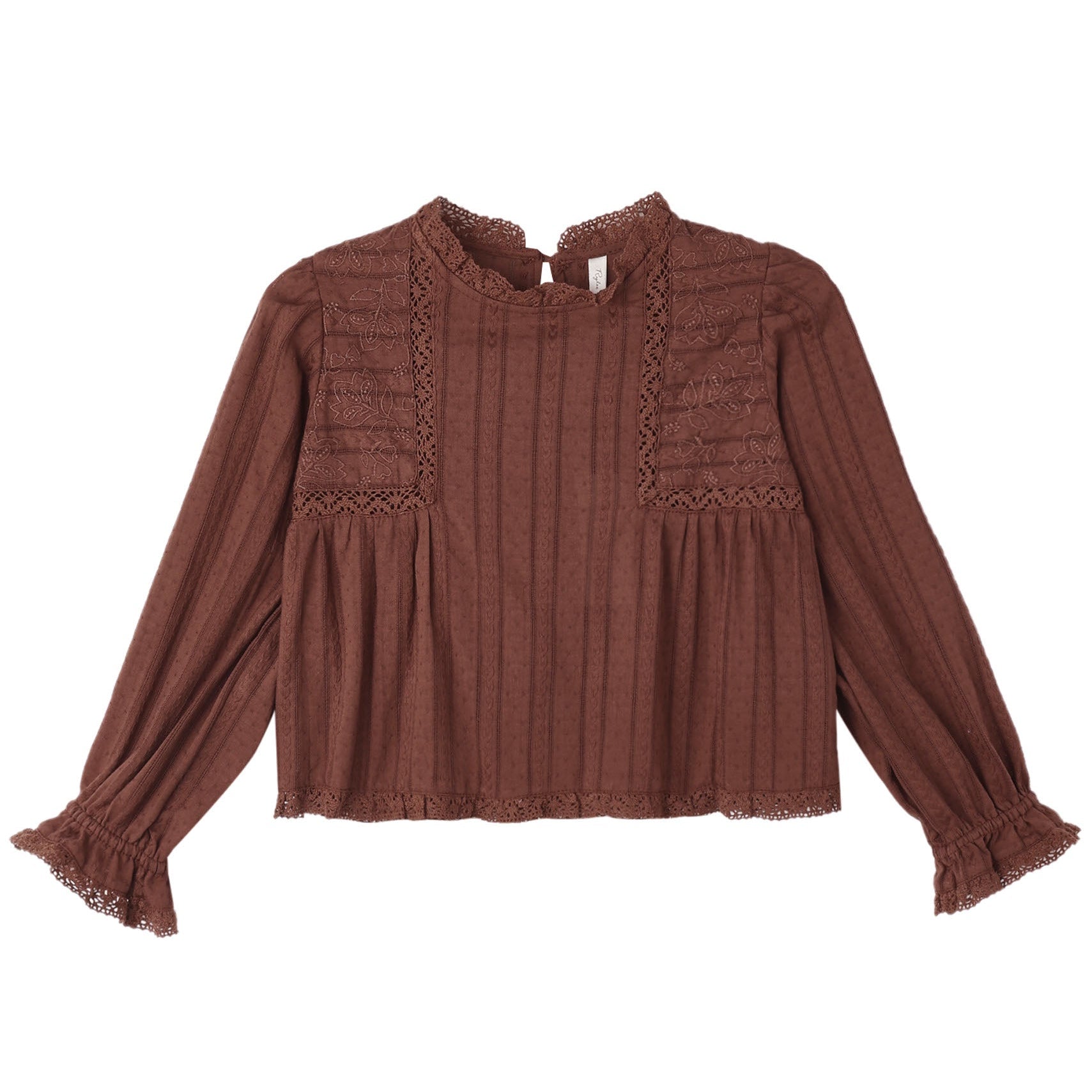 Rylee + Cru Cecile Blouse || Mulberry