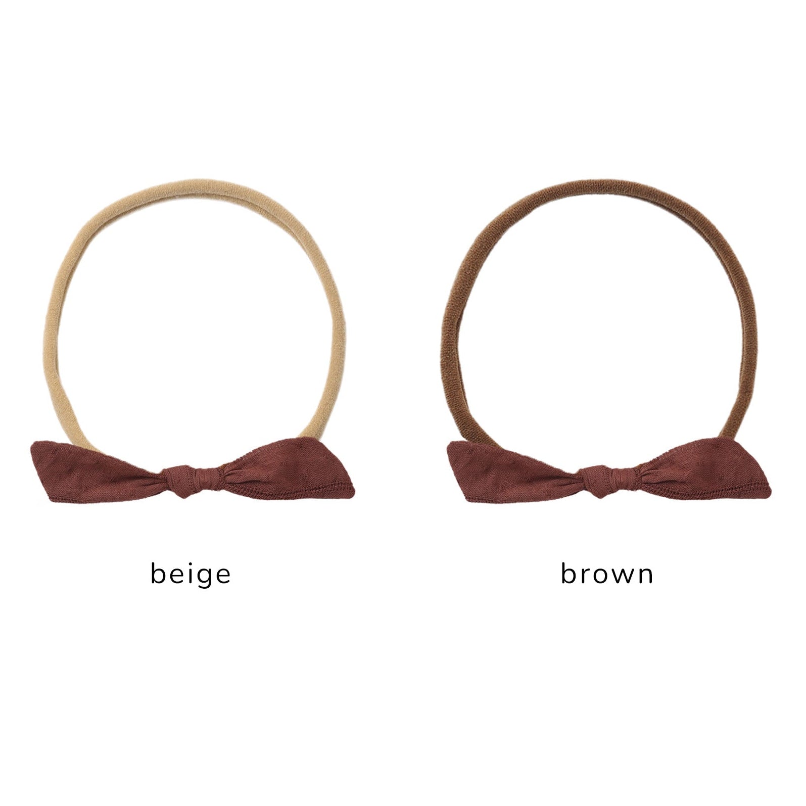 Rylee + Cru Little Knot Headband || Mulberry
