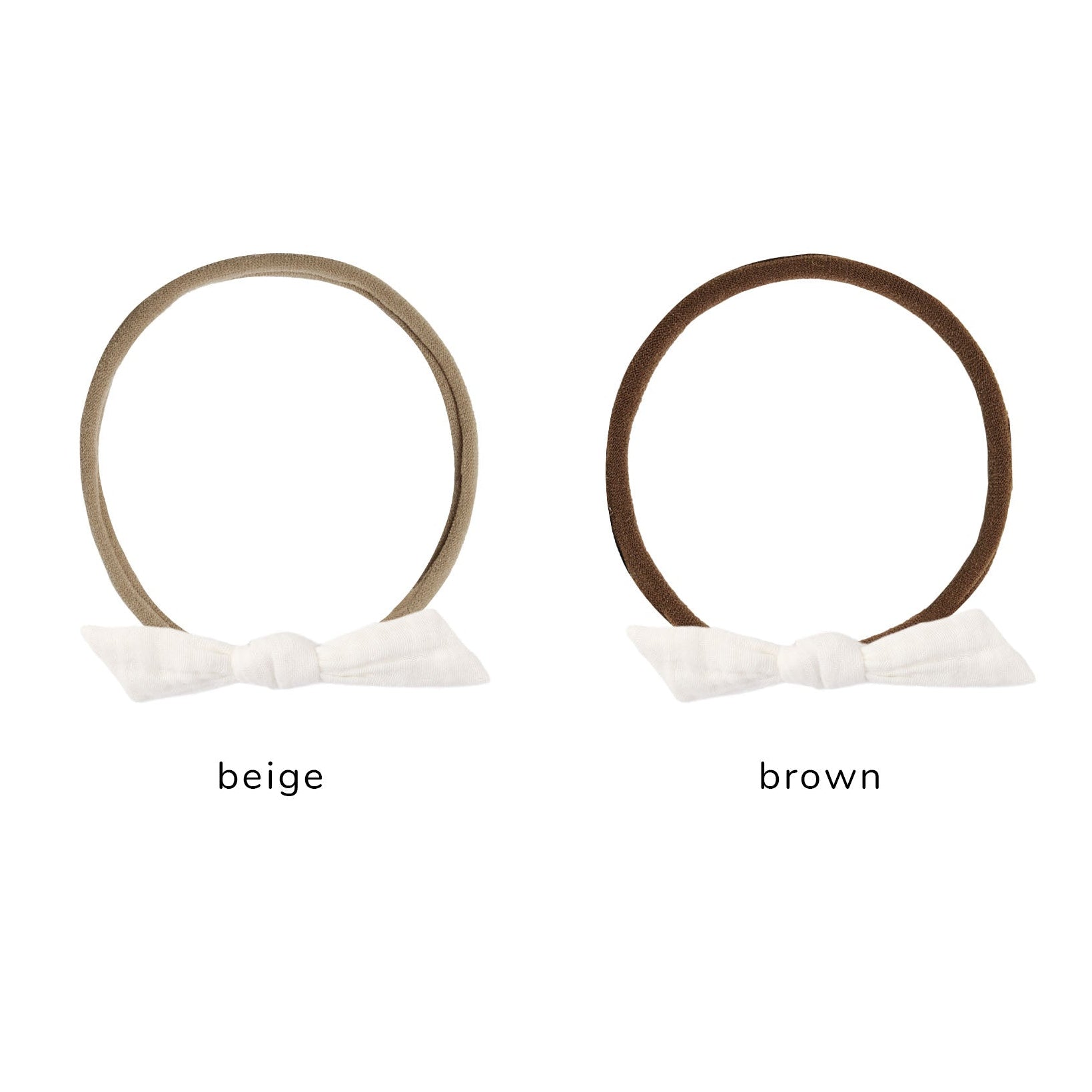 Rylee + Cru Little Knot Headband || Natural