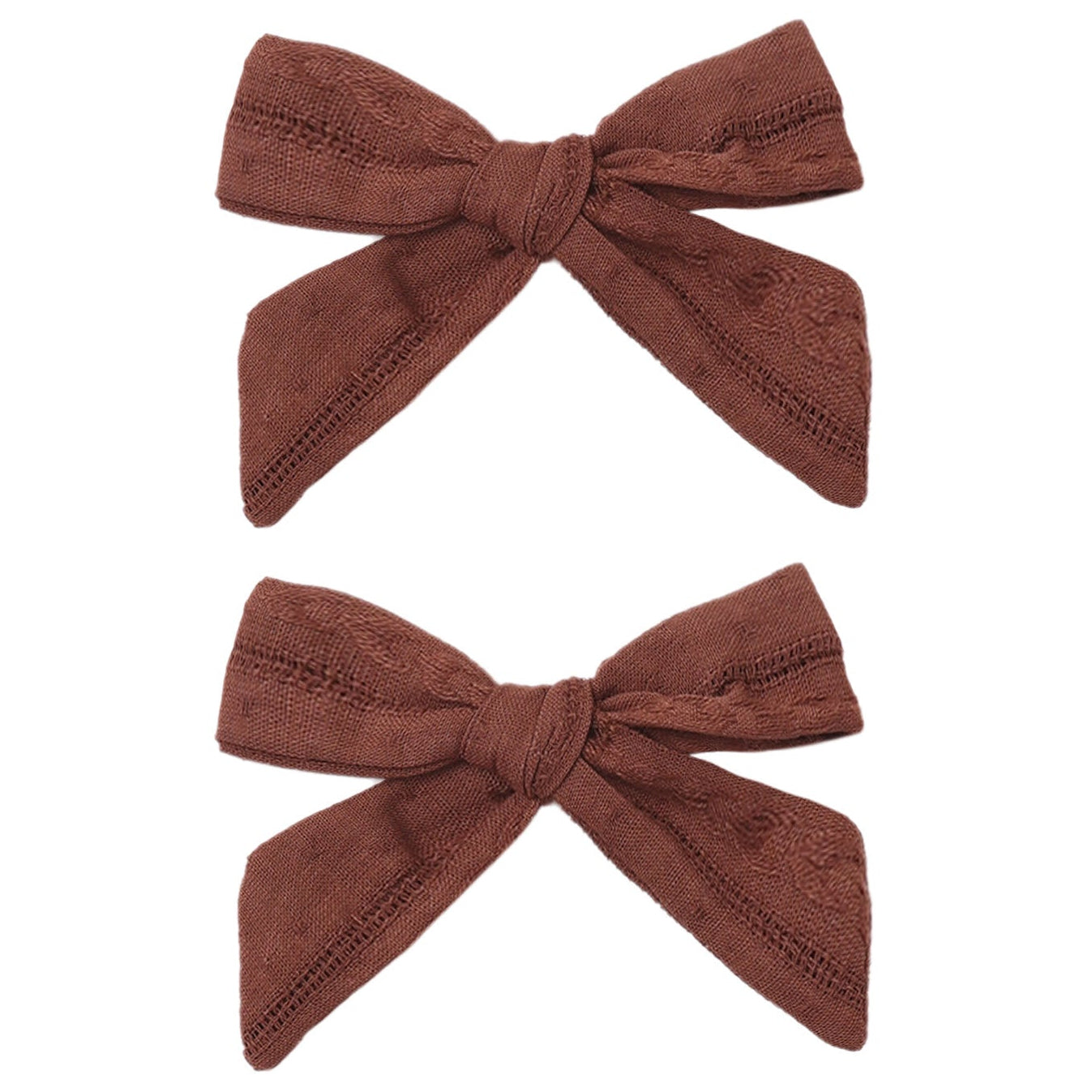 Rylee + Cru Bows, Set Of 2 || Mulberry