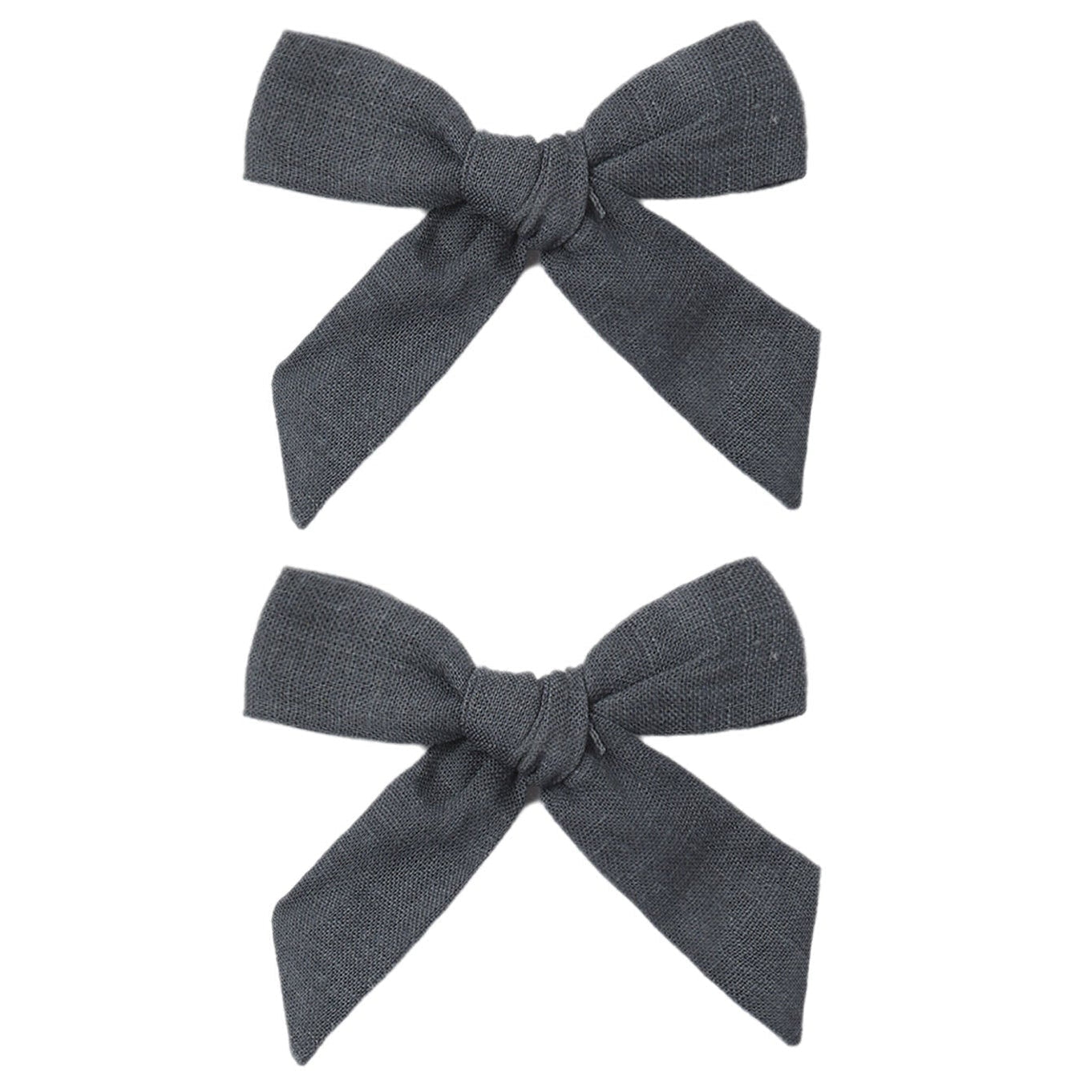 Rylee + Cru Bows, Set Of 2 || Midnight