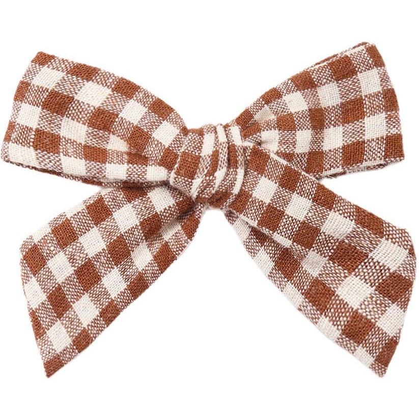 Rylee + Cru Bow || Brick Check
