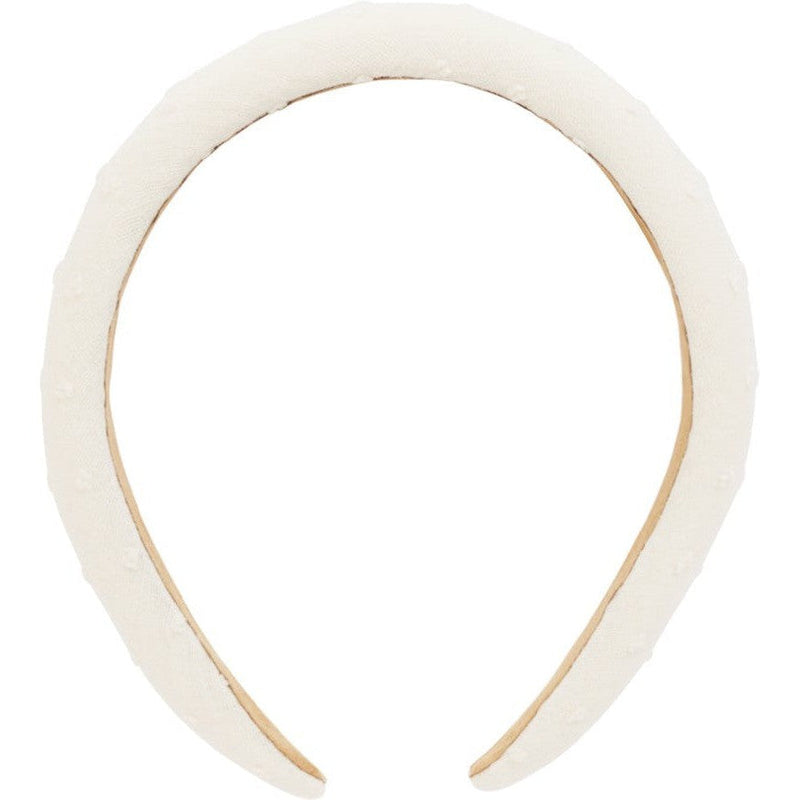 Rylee + Cru Padded Headband | Ivory