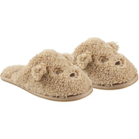 Rylee + Cru Bear Slippers | Gold