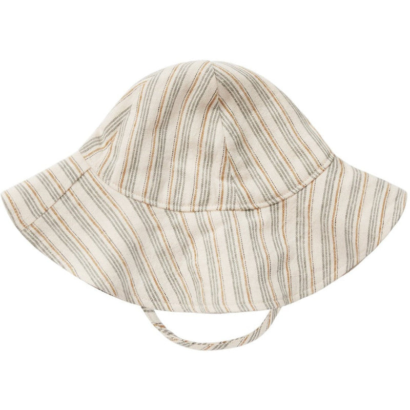 Rylee + Cru Floppy Sun Hat | Nautical Stripe