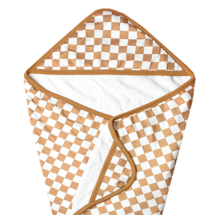 Copper Pearl Premium Knit  Hooded Towel | Rad