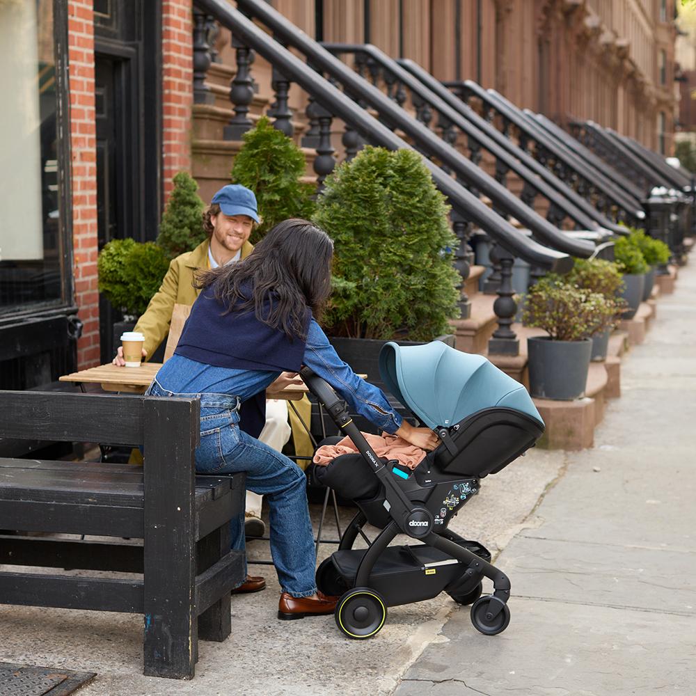 Doona X Infant Car Seat + Stroller