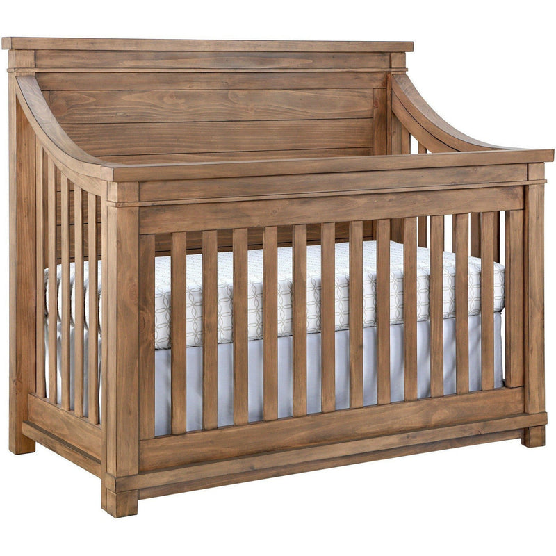 Appleseed Rowan 4-in-1 Convertible Flat-Top Crib