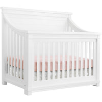 Appleseed Rowan 4-in-1 Convertible Flat-Top Crib