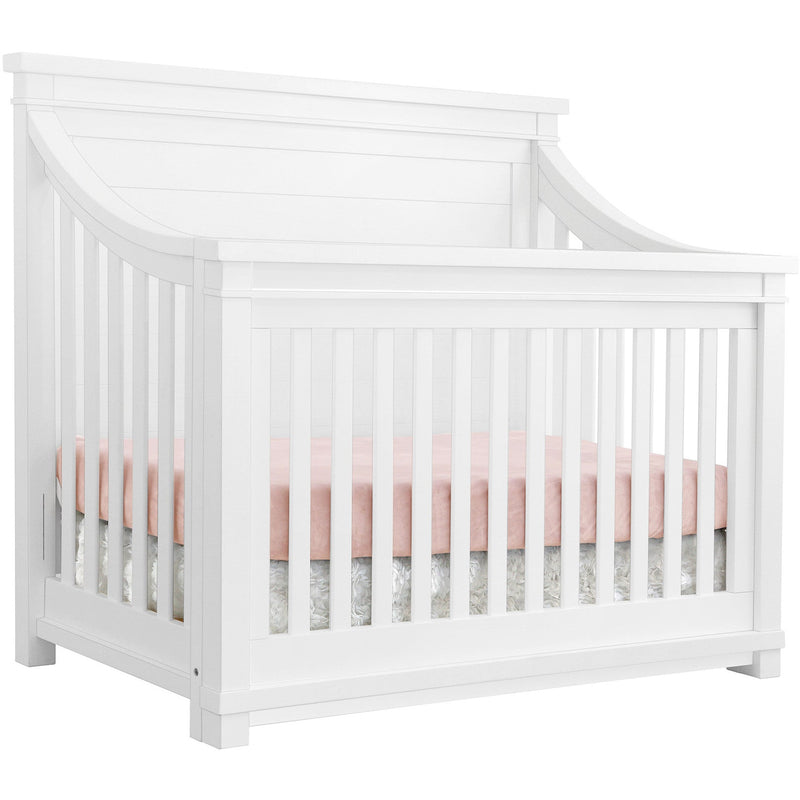 Appleseed Rowan 4-in-1 Convertible Flat-Top Crib