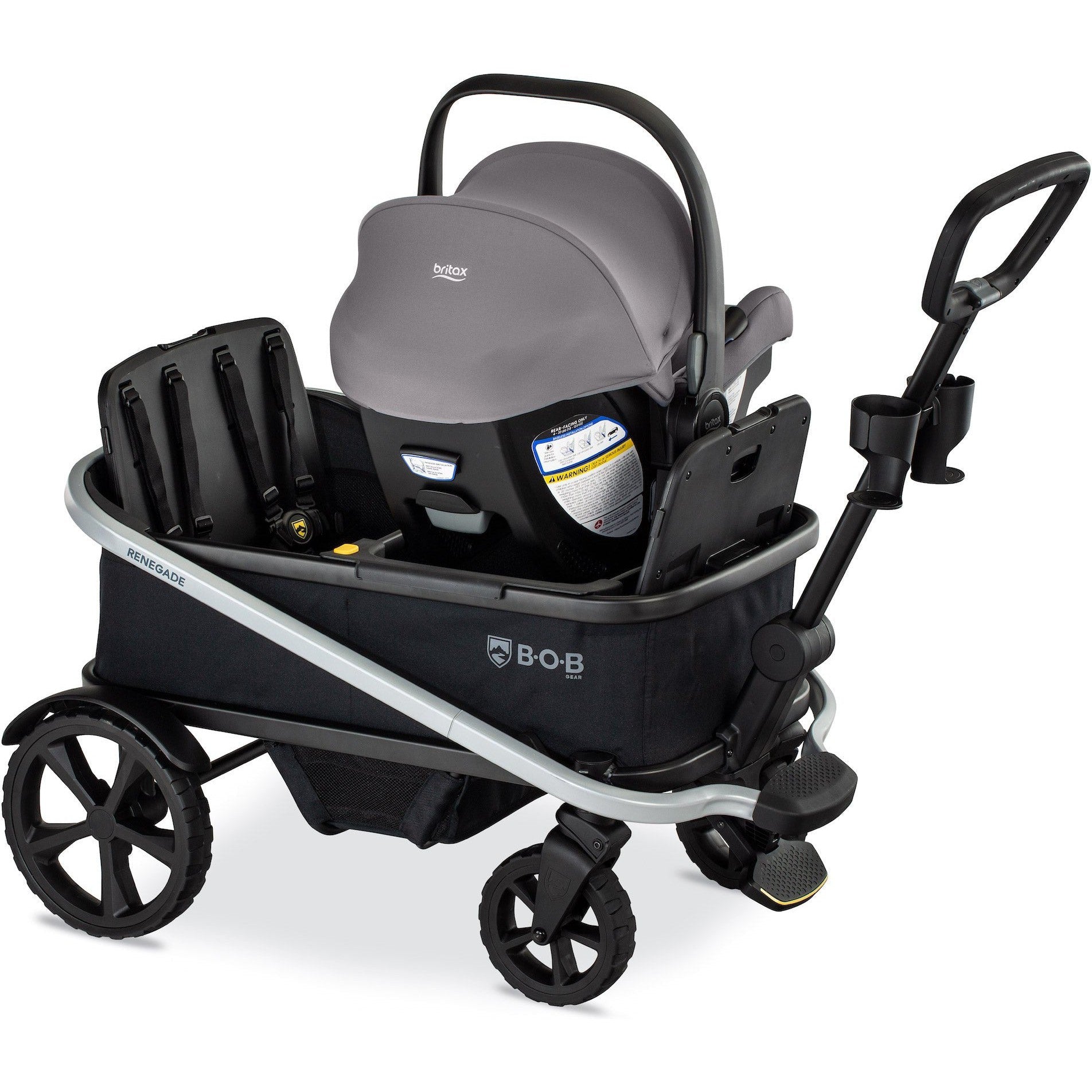 baby wagon stroller with car seat adapter BOB Renegade Wagon Infant Car Seat Adapter – Crib & Kids