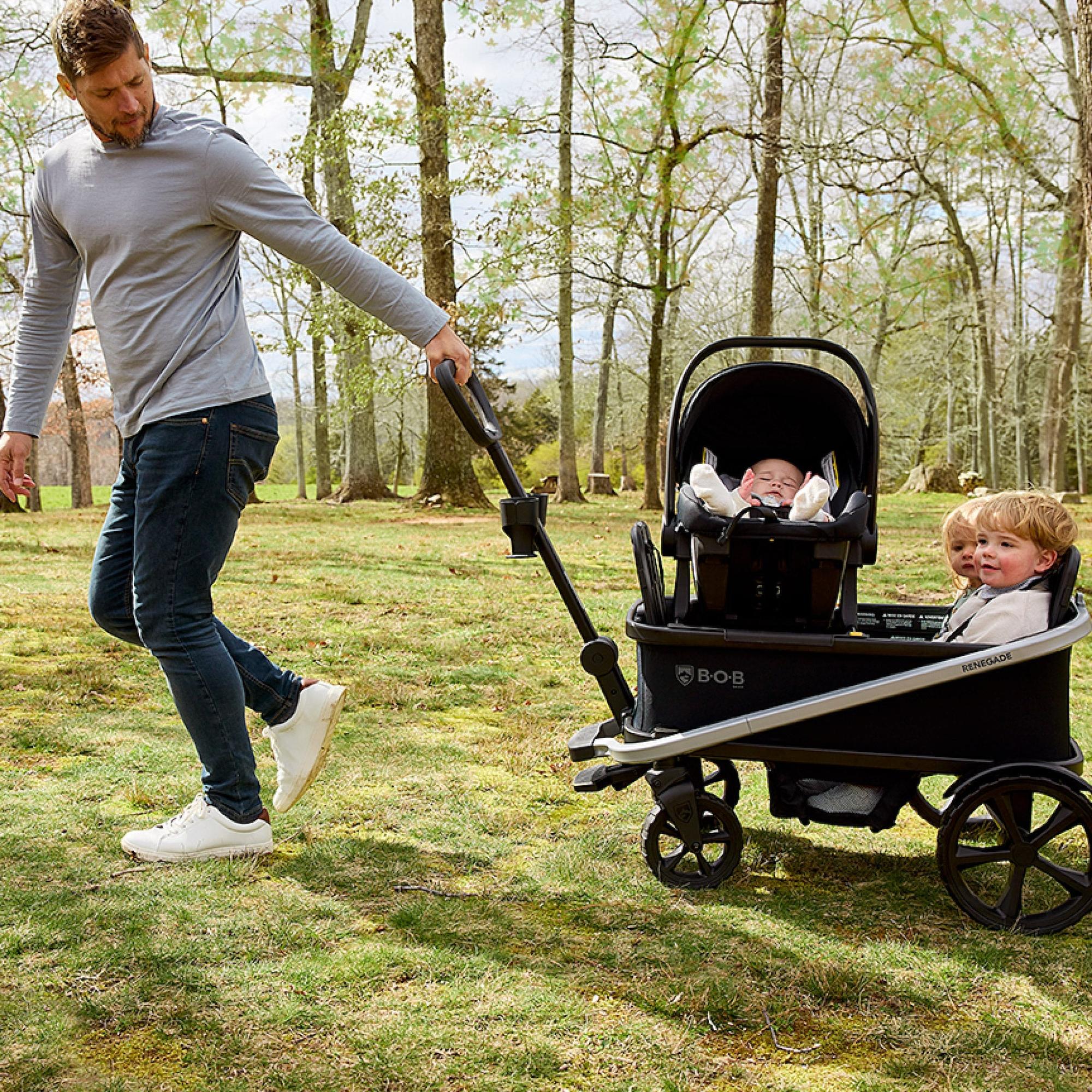 BOB Renegade Wagon Infant Car Seat Adapter – Crib & Kids
