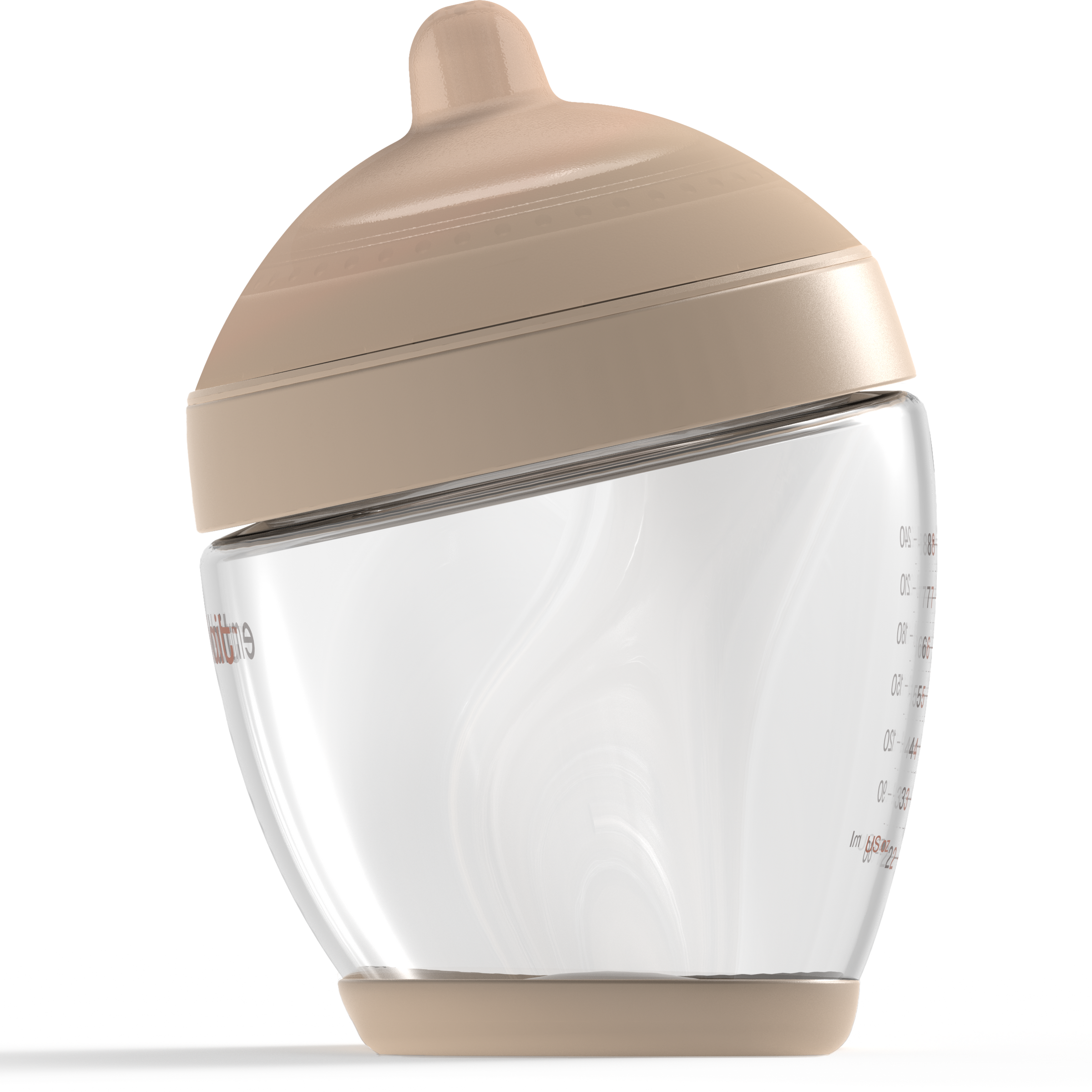 Emulait Glass Classic Bottle