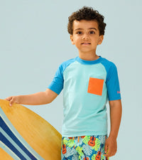 Hatley Cockatoo Short Sleeve Rashguard