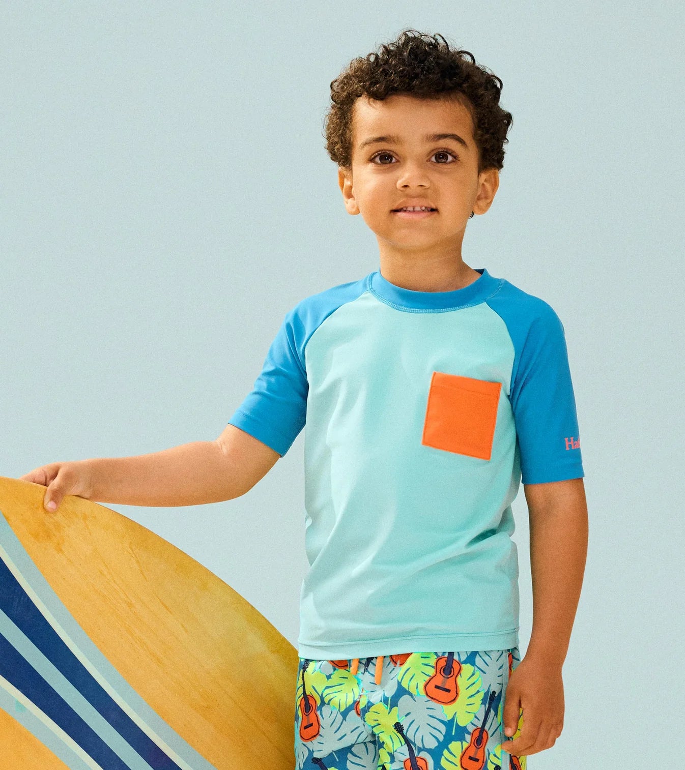 Hatley Cockatoo Short Sleeve Rashguard