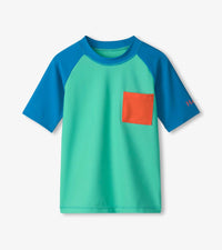 Hatley Cockatoo Short Sleeve Rashguard