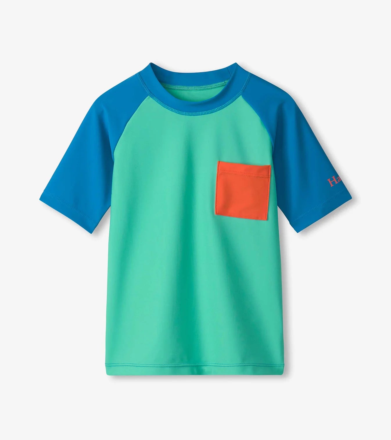 Hatley Cockatoo Short Sleeve Rashguard