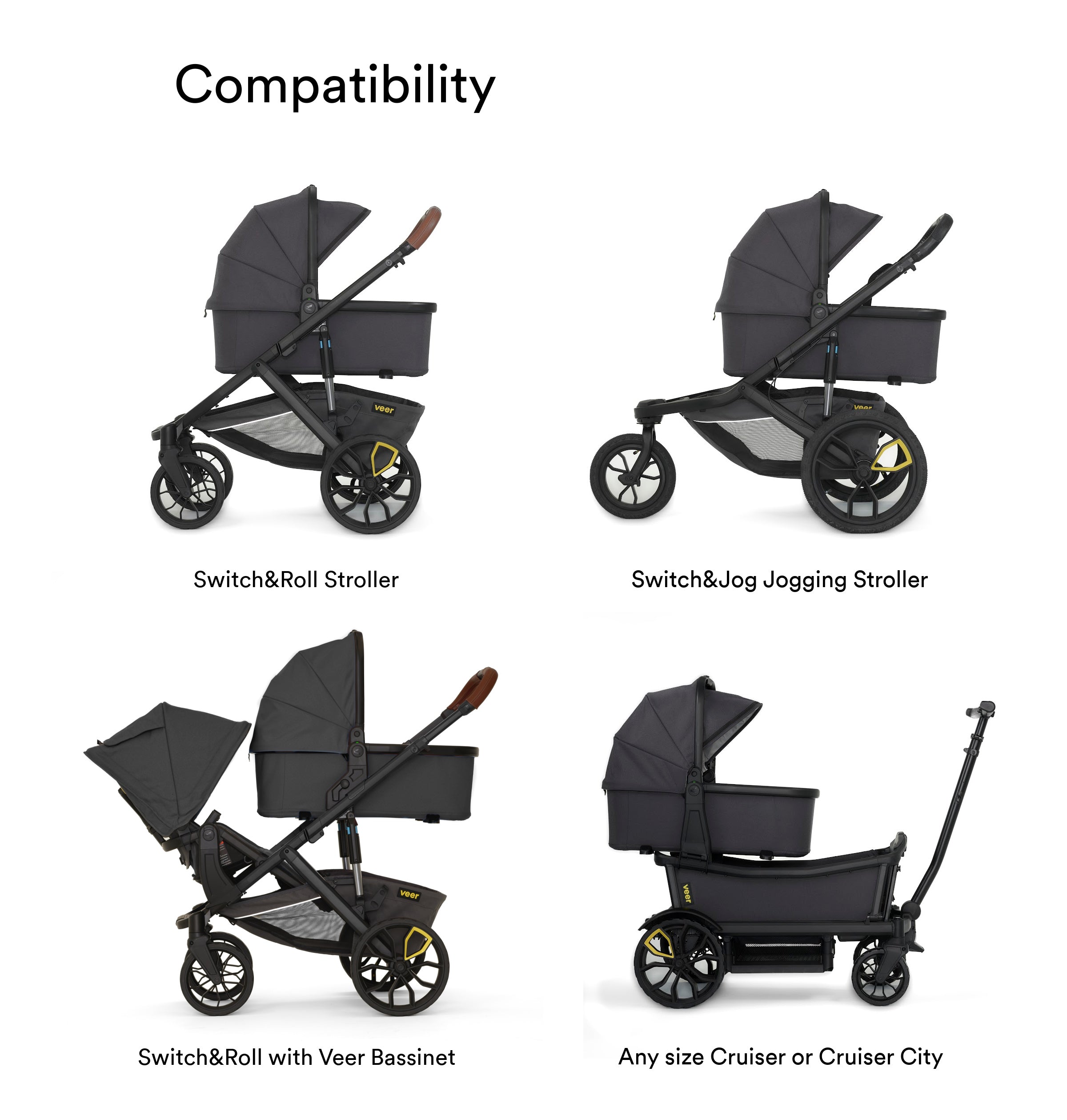 bob stroller bassinet Veer Switchback Bassinet – Crib & Kids
