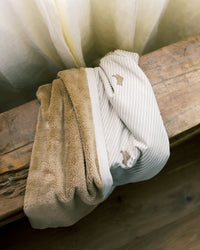 Oilo Bear Cuddle Plush Infant Blanket