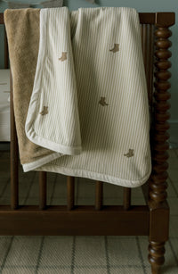 Oilo Bear Cuddle Plush Infant Blanket