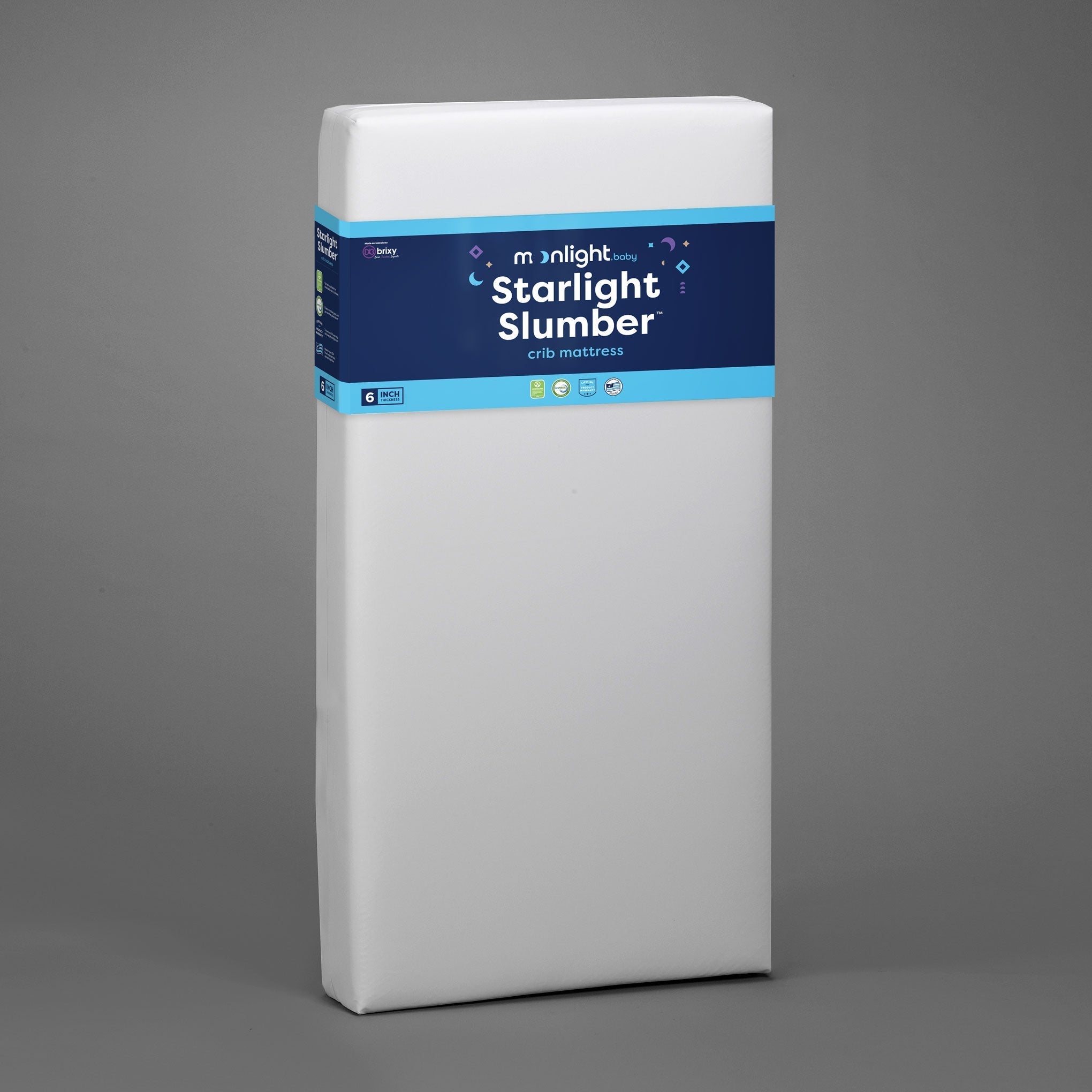 Moonlight Starlight Slumber Crib Mattress