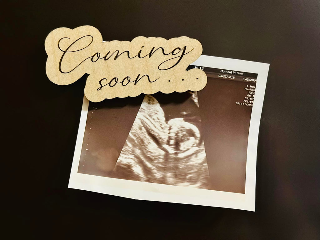 Keepsake Magnet - Coming Soon – Crib & Kids