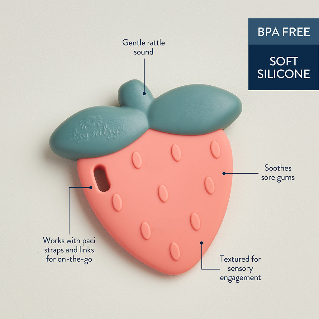 Itzy Ritzy Sweetie Shake™ Rattle & Teether