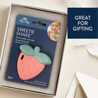 Itzy Ritzy Sweetie Shake™ Rattle & Teether