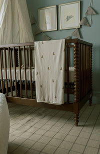 Oilo Bear & Duck Jersey Swaddle Blanket Set