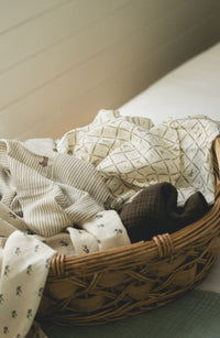 Oilo Bear & Duck Muslin Swaddle Blanket Set